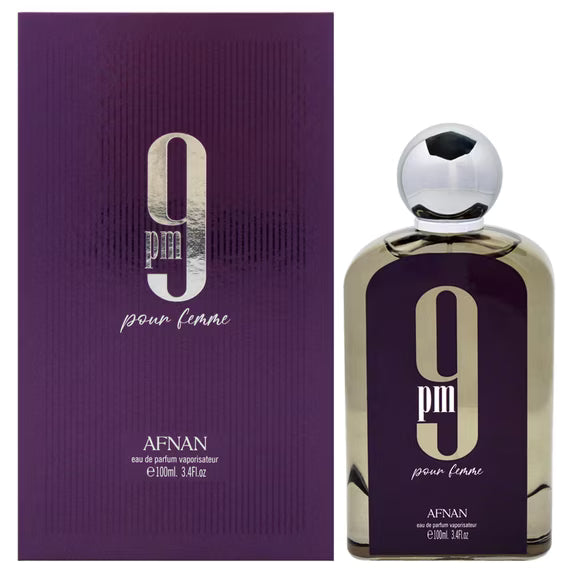 9 pm Pour Femme - Afnan