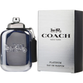 Coach New York Platinum