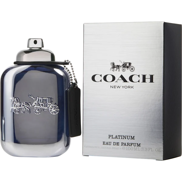 Coach New York Platinum